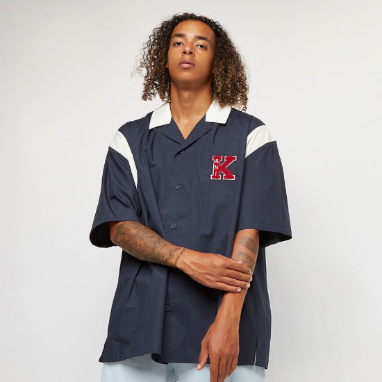 Karl Kani Ανδρικό πουκάμισο Retro Patch Bowling Shirt